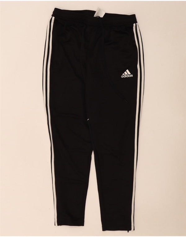 Adidas Mens Tracksuit Trousers Large Black Polyester