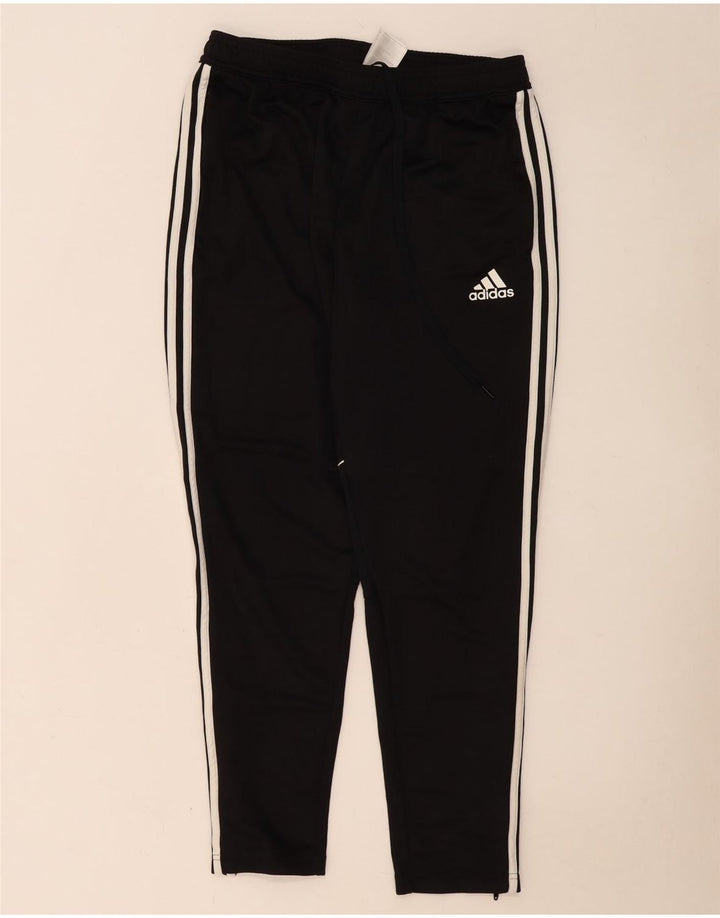 Adidas Mens Tracksuit Trousers Large Black Polyester