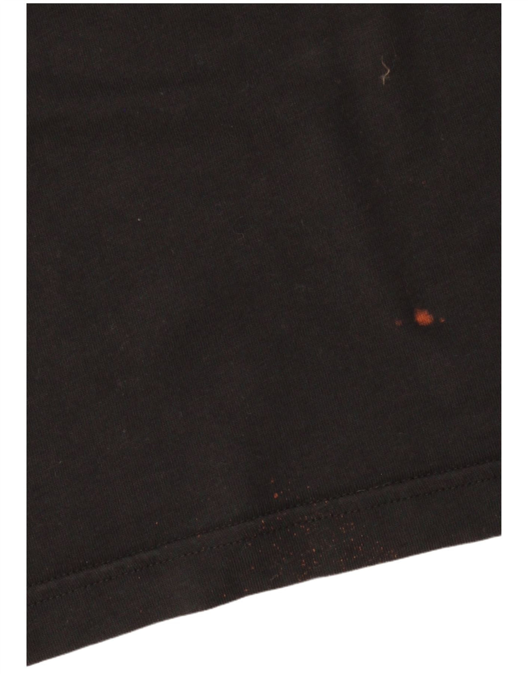 Adidas Mens Graphic T-Shirt Top Large Black Cotton