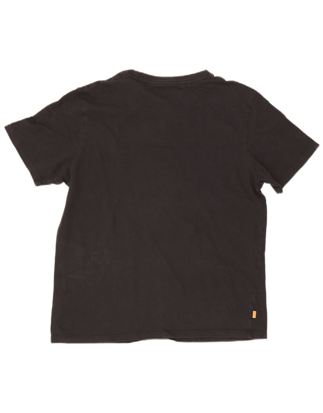 Timberland Womens Regular Fit T-Shirt Top XL Black Cotton