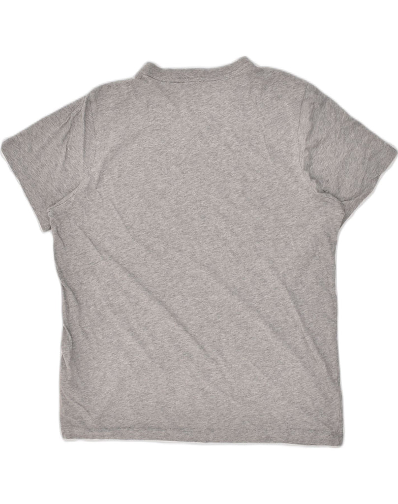 NIKE Mens T-Shirt Top Medium Grey Cotton | Vintage Nike | Thrift | Second-Hand Nike | Used Clothing | Messina Hembry 