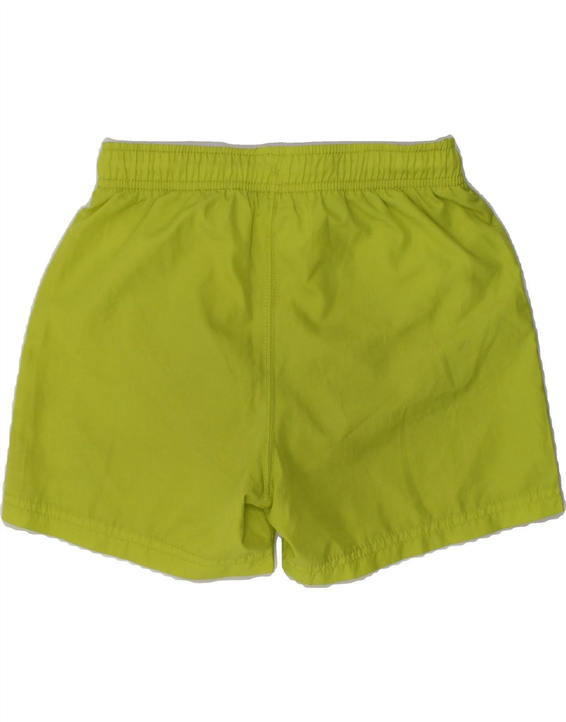CHAMPION Boys Sport Shorts 7-8 Years Small Green Polyester | Vintage Champion | Thrift | Second-Hand Champion | Used Clothing | Messina Hembry 