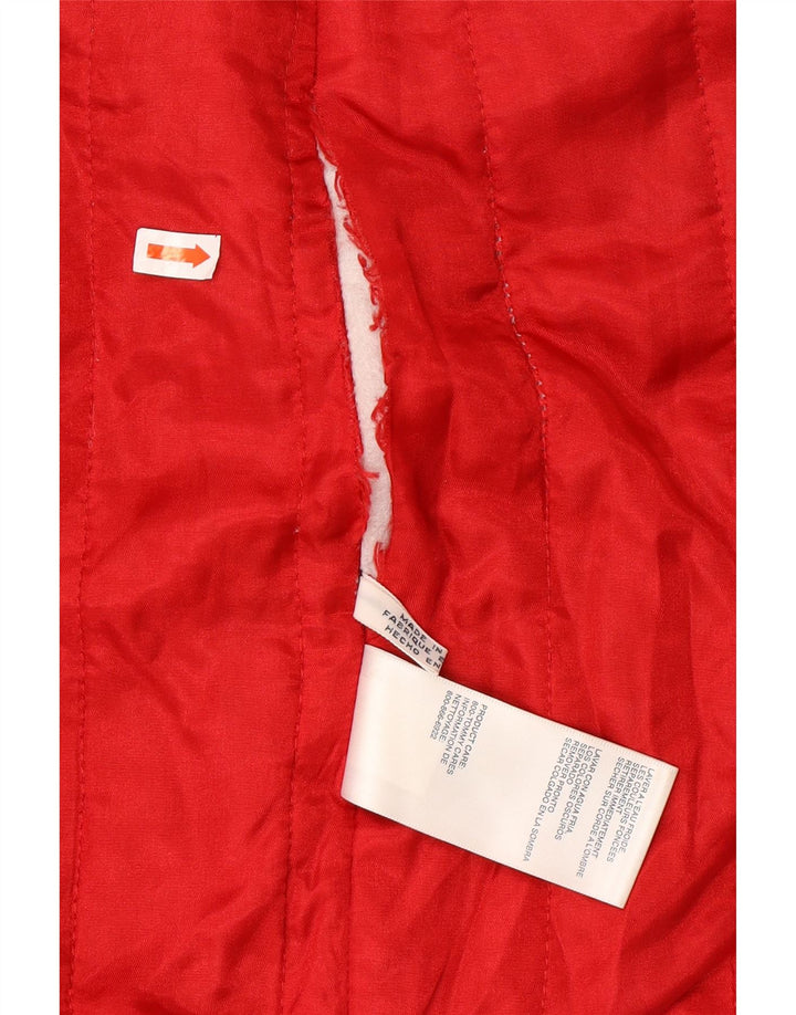 TOMMY HILFIGER Womens Windbreaker Coat UK 16 Large Black Polyester