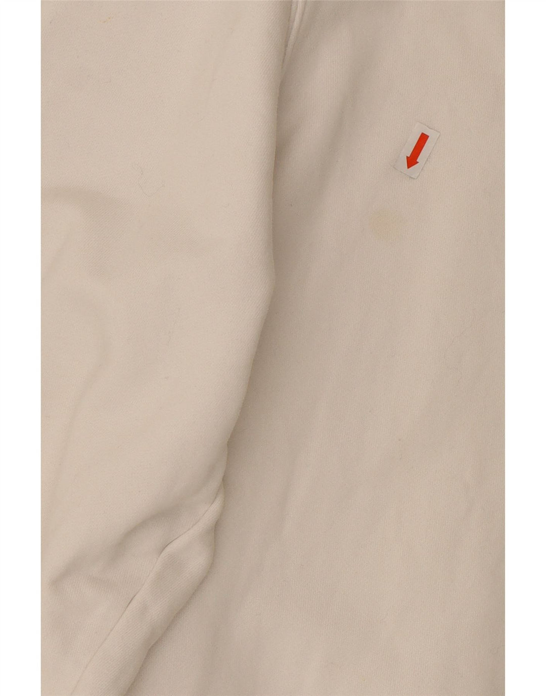 LACOSTE Mens Sweatshirt Jumper Size 6 XL White Cotton