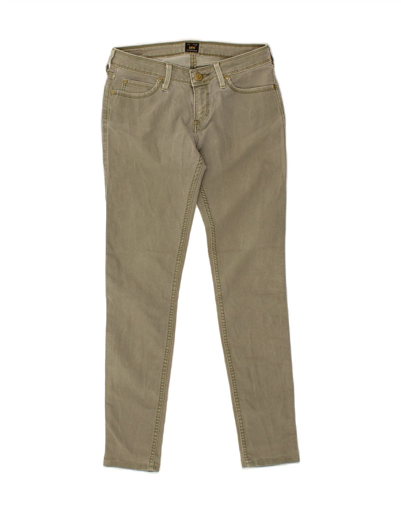LEE Womens Toxey Skinny Jeans W27 L29  Khaki Cotton Vintage Lee and Second-Hand Lee from Messina Hembry 