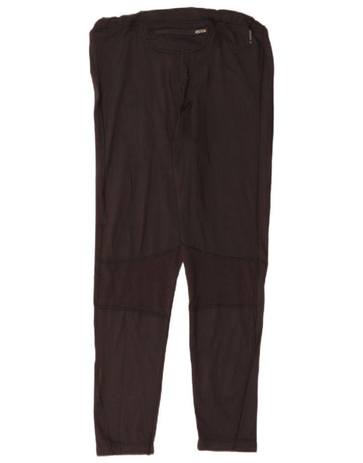 Champion Womens Leggings XL Black Polyamide Sports