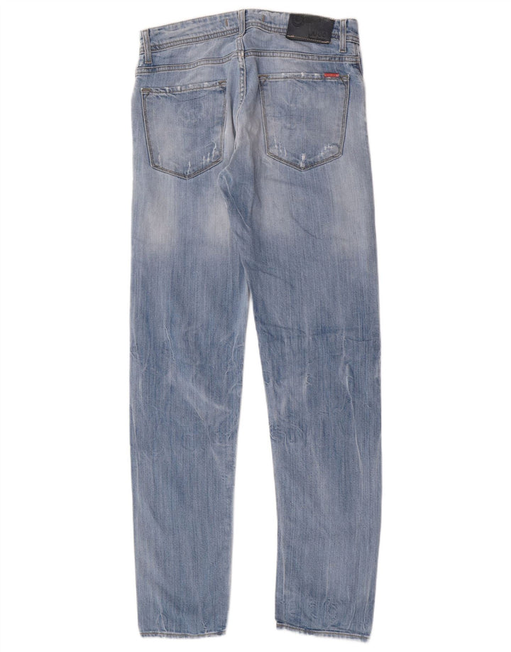Liu Jo Mens Slim Jeans W30 L32 Blue Cotton