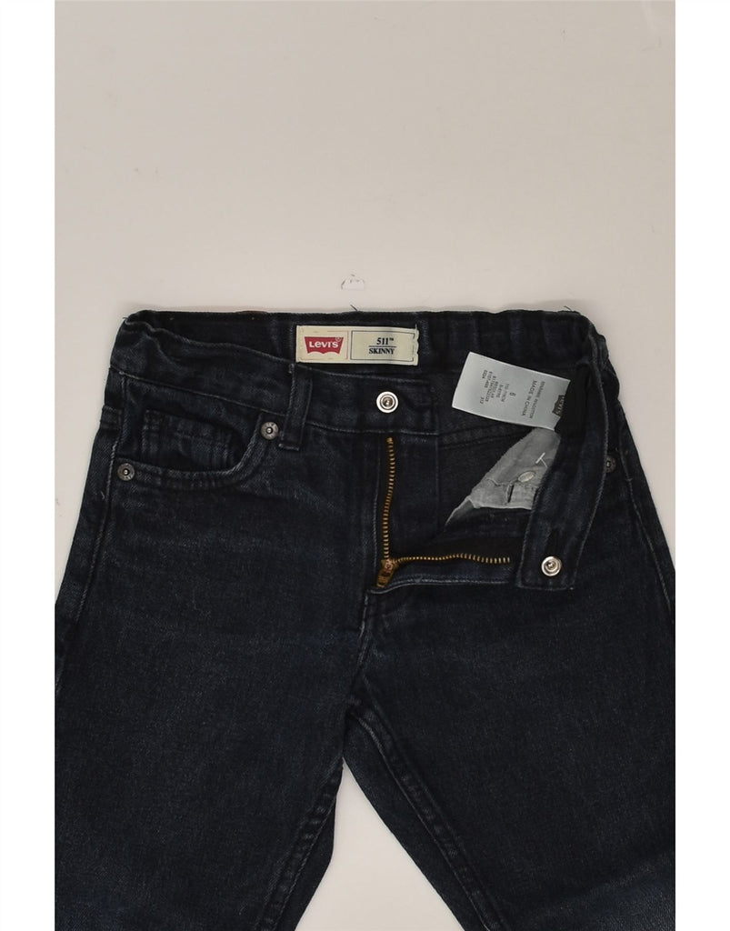 LEVI'S Boys 511 Skinny Jeans 5-6 Years W20 L20 Blue Ramie | Vintage Levi's | Thrift | Second-Hand Levi's | Used Clothing | Messina Hembry 