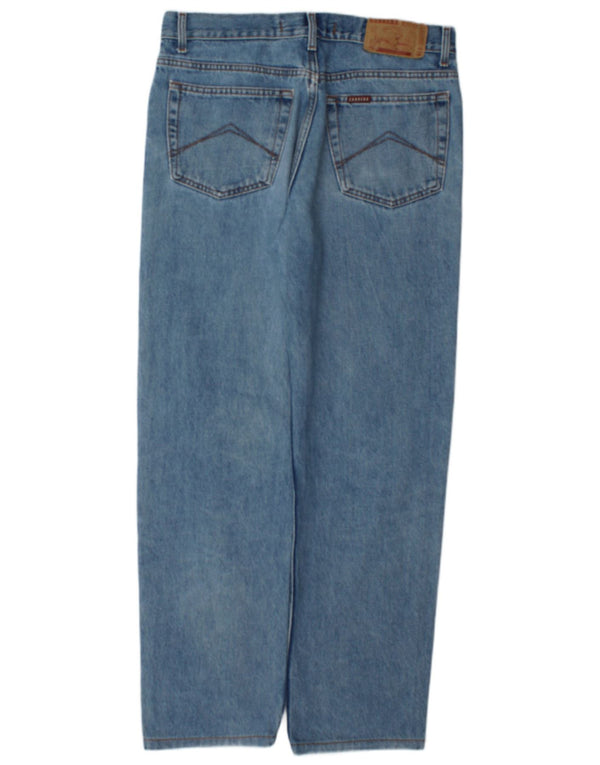 Carrera Mens 700 Regular Straight Jeans  W32 L31 Blue