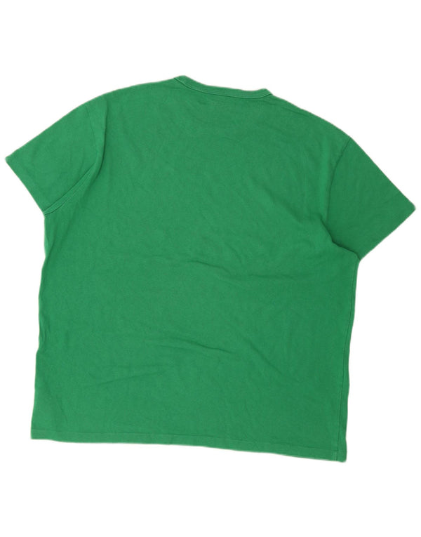 Polo Ralph Lauren Mens Classic Fit T-Shirt Top XL Green Cotton