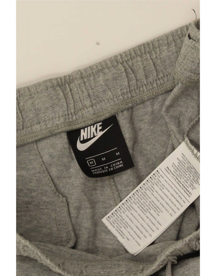Nike Mens Bermuda Sport Shorts Medium Grey Cotton