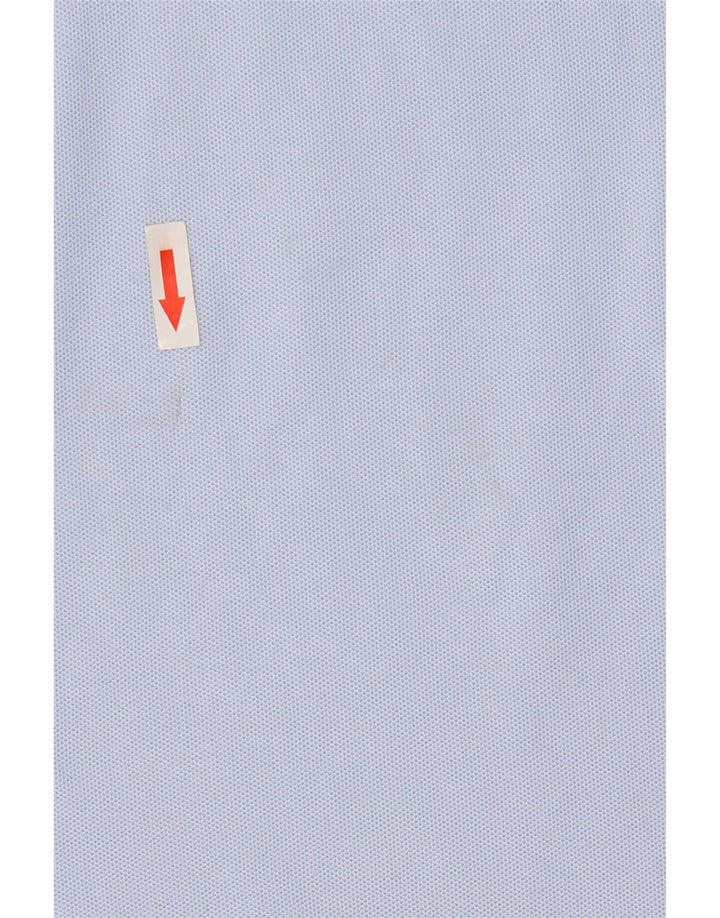 Tommy Hilfiger Mens Regular Fit Polo Shirt Medium Blue Cotton