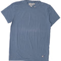 Superdry Mens T-Shirt Top XL Blue Cotton