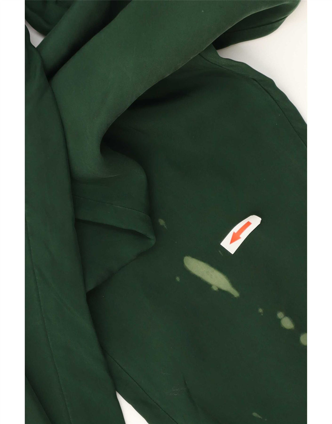 Zara Womens Tapered Trousers Medium W28 L27 Green