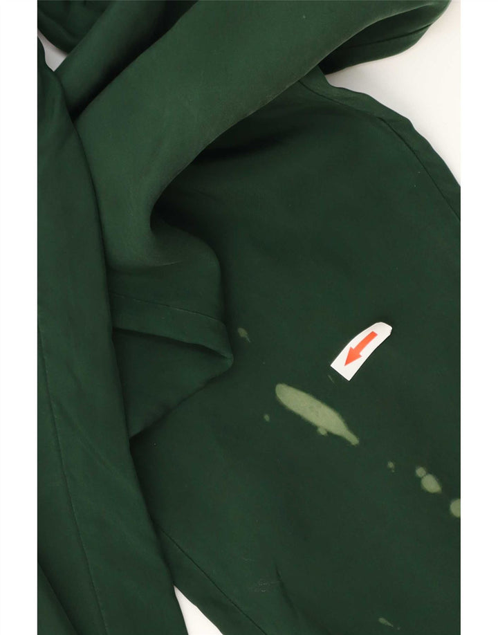 Zara Womens Tapered Trousers Medium W28 L27 Green