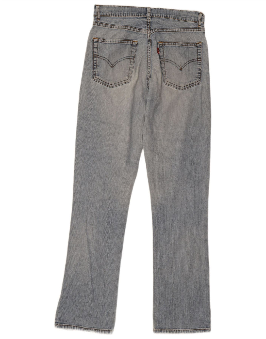 Levi's Womens Bootcut Jeans W28 L31 Blue Cotton