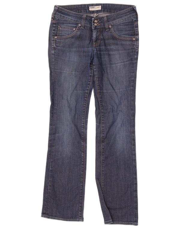 Lee Womens Bootcut Jeans W28 L31 Navy Blue