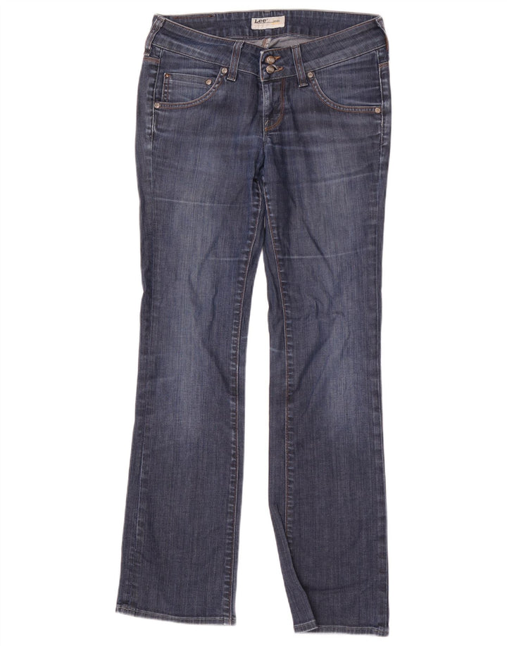 Lee Womens Bootcut Jeans W28 L31 Navy Blue
