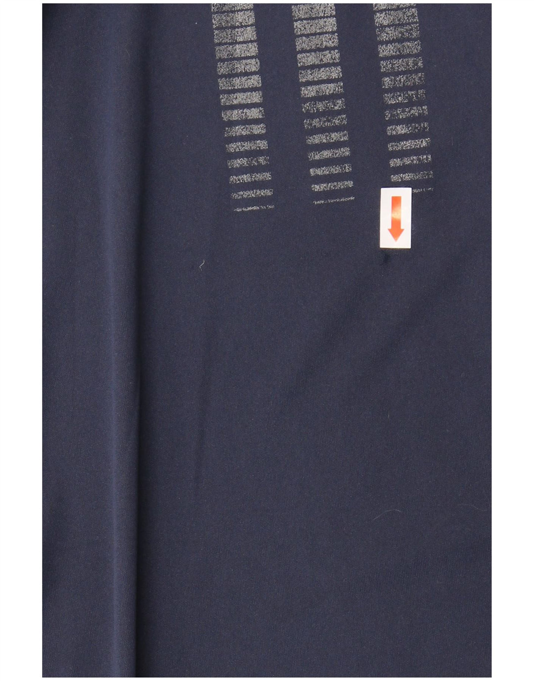 ADIDAS Mens Adizero Polo Shirt 2XL Navy Blue Polyester