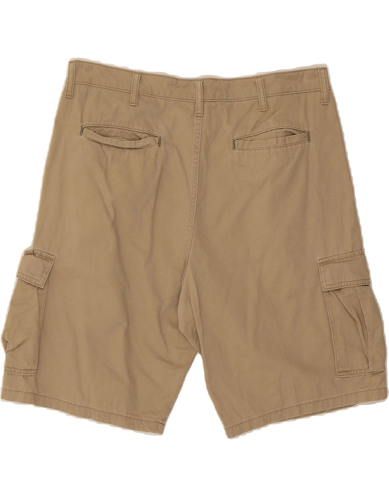 WRANGLER Mens Cargo Shorts W36 Large  Beige Cotton Vintage Wrangler and Second-Hand Wrangler from Messina Hembry 