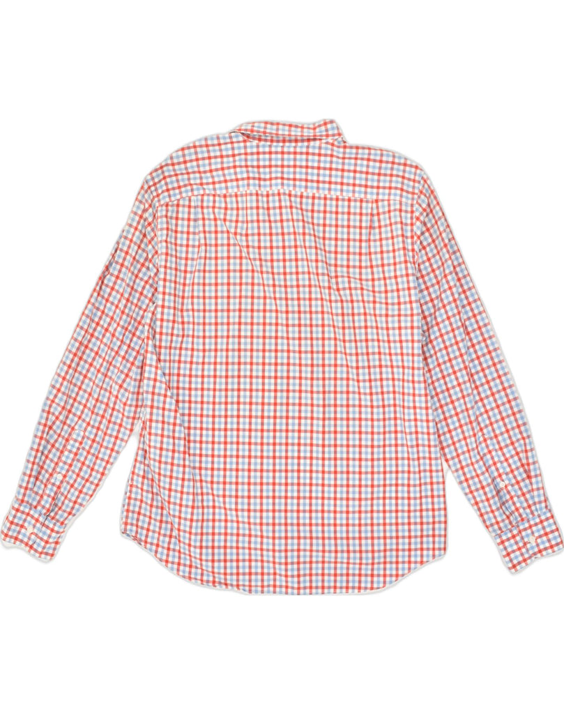 J. CREW Mens Shirt XL Red Check Cotton | Vintage J. Crew | Thrift | Second-Hand J. Crew | Used Clothing | Messina Hembry 