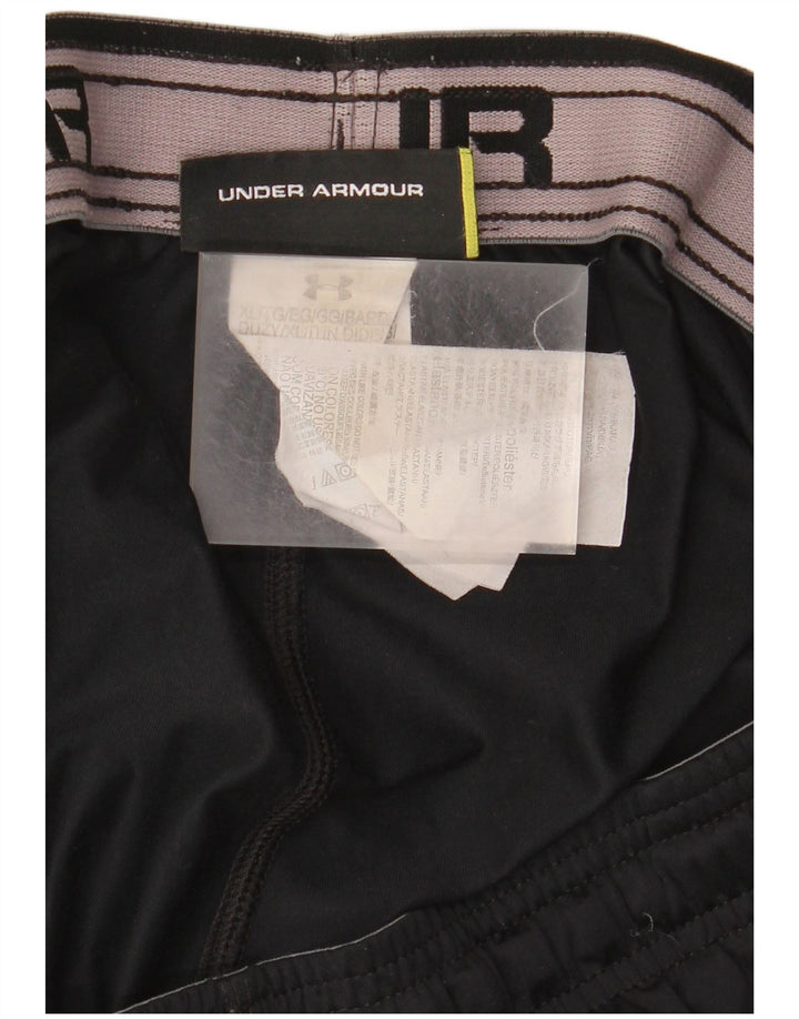 Under Armour Mens Sport Shorts XL  Black Polyester