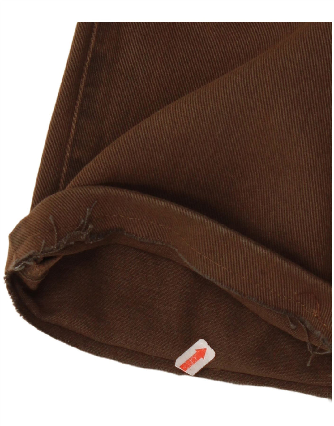 CALVIN KLEIN Mens Straight Jeans W31 L29 Brown Cotton