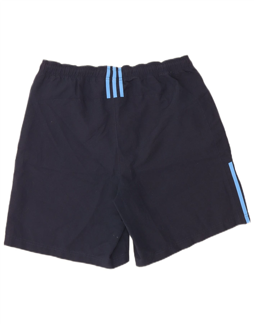 Adidas Mens Sport Shorts Large Navy Blue Polyester