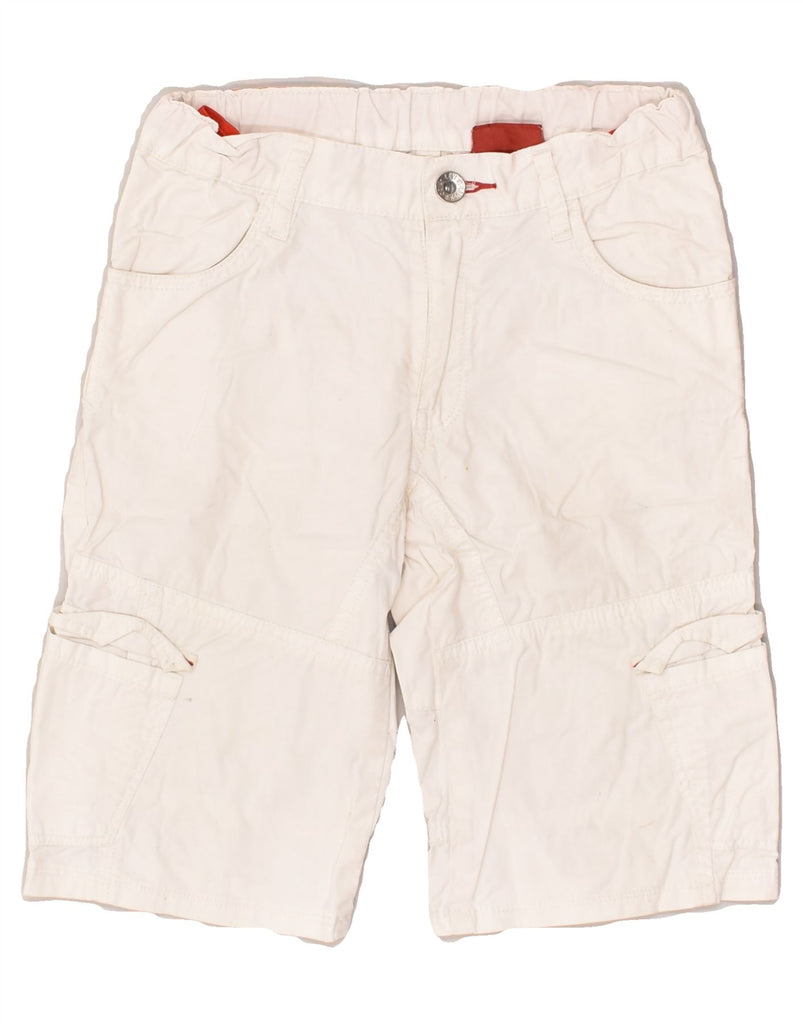 LEVI'S Boys Cargo Shorts 4-5 Years W24  White | Vintage Levi's | Thrift | Second-Hand Levi's | Used Clothing | Messina Hembry 