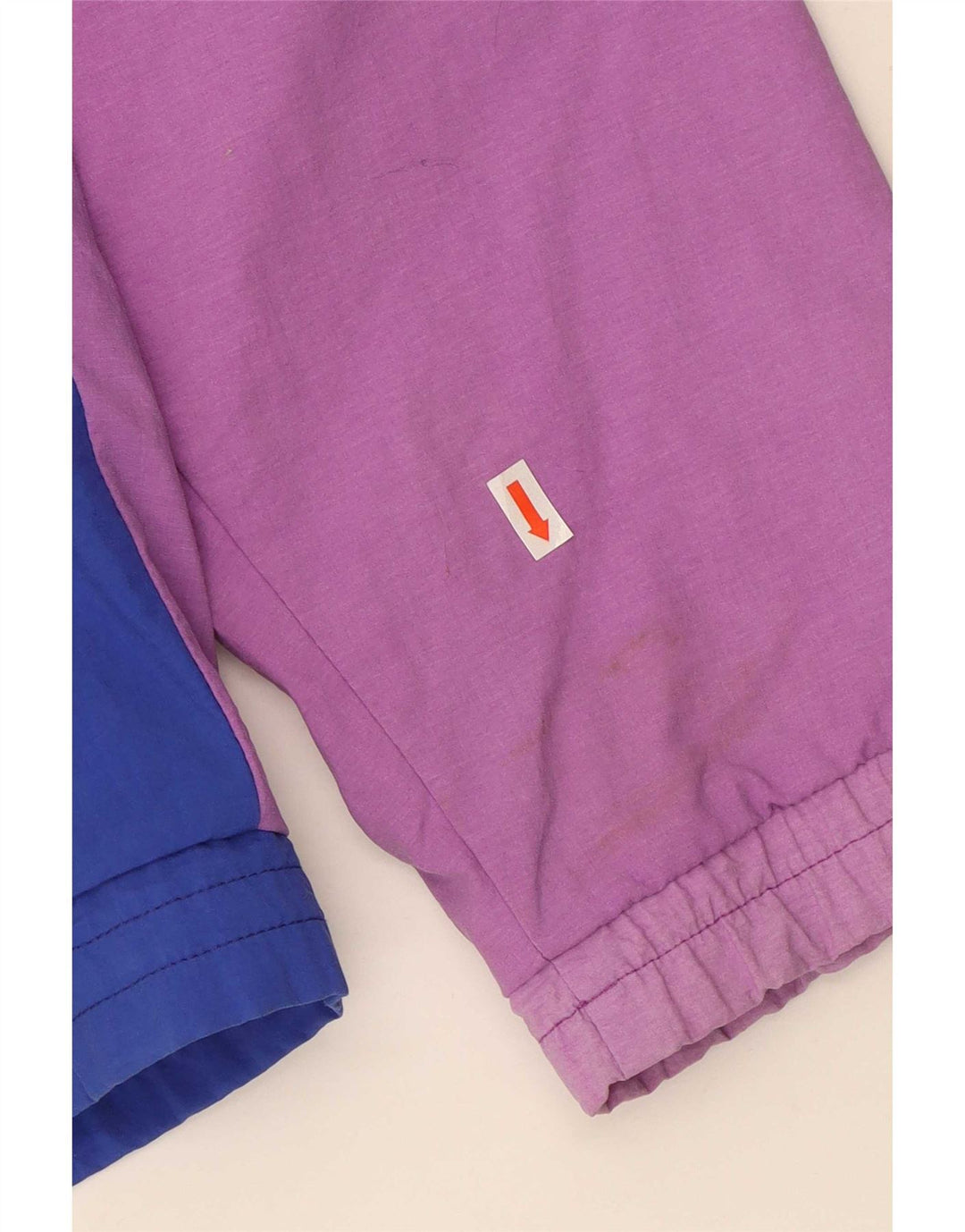 Fila Mens Tracksuit Top Jacket IT 48 Medium Multicoloured Colourblock Nylon
