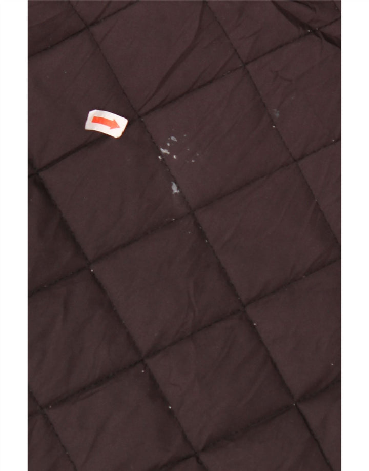 JOOP Mens Quilted Jacket IT 52 XL Brown Polyester