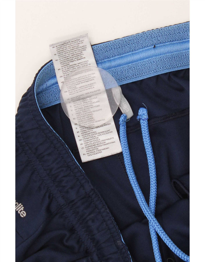 Adidas Mens Sport Shorts Small Navy Blue Polyester