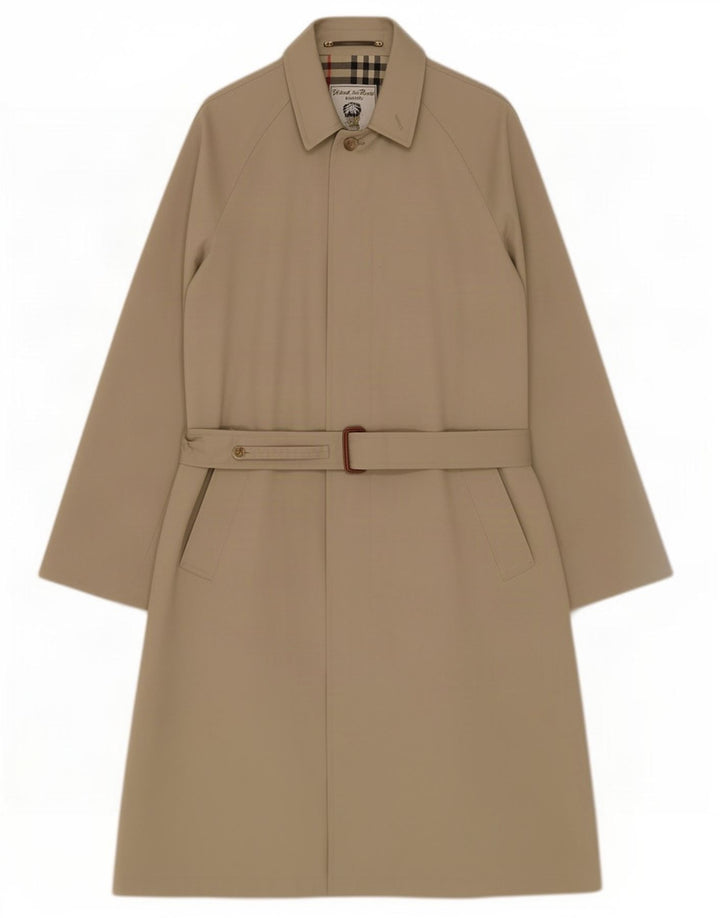 Preca Mens Raincoat UK 38 Medium Beige