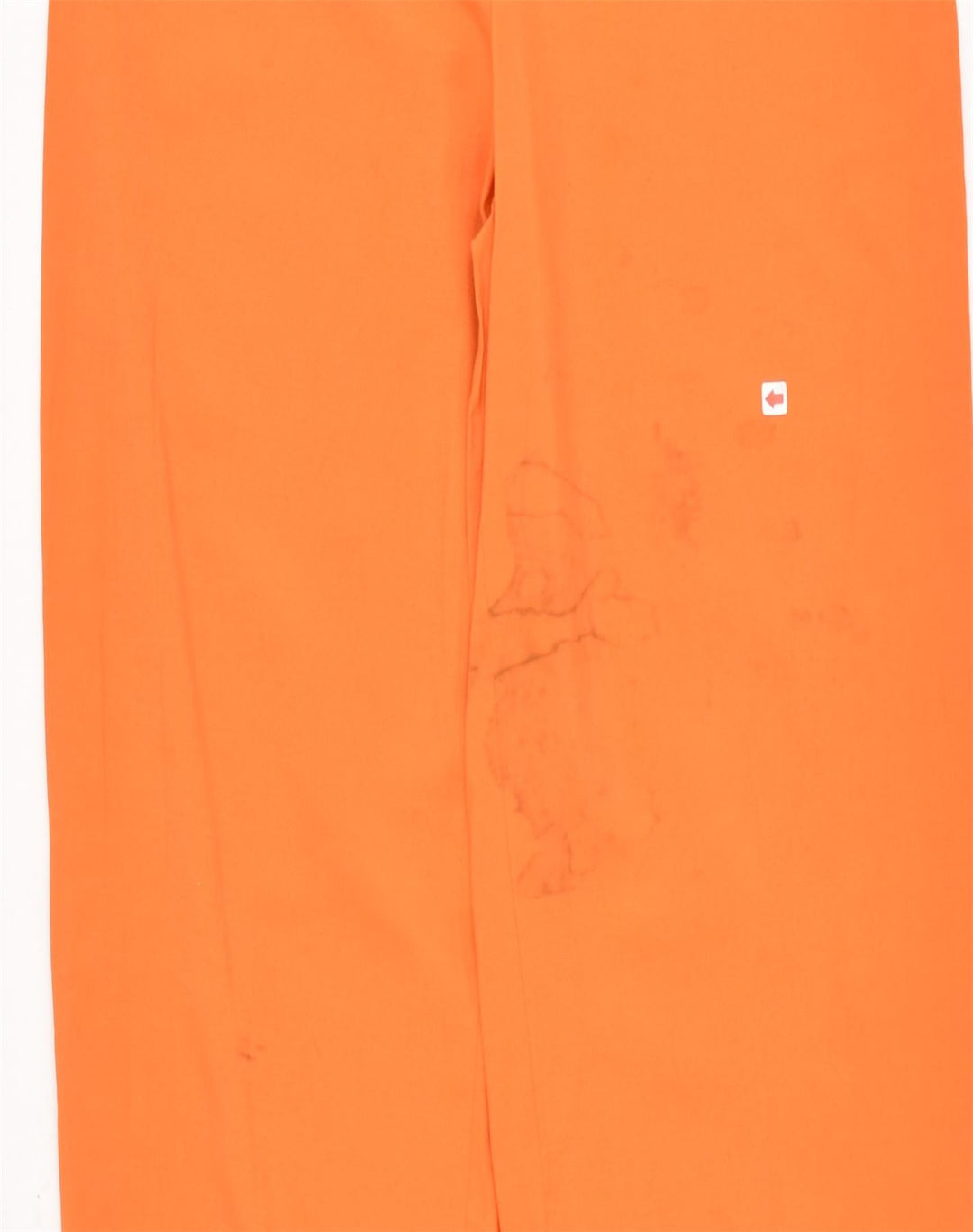 VINTAGE Womens Pegged Casual Trousers IT 44 Medium W28 L28 Orange Viscose | Vintage | Thrift | Second-Hand | Used Clothing | Messina Hembry 