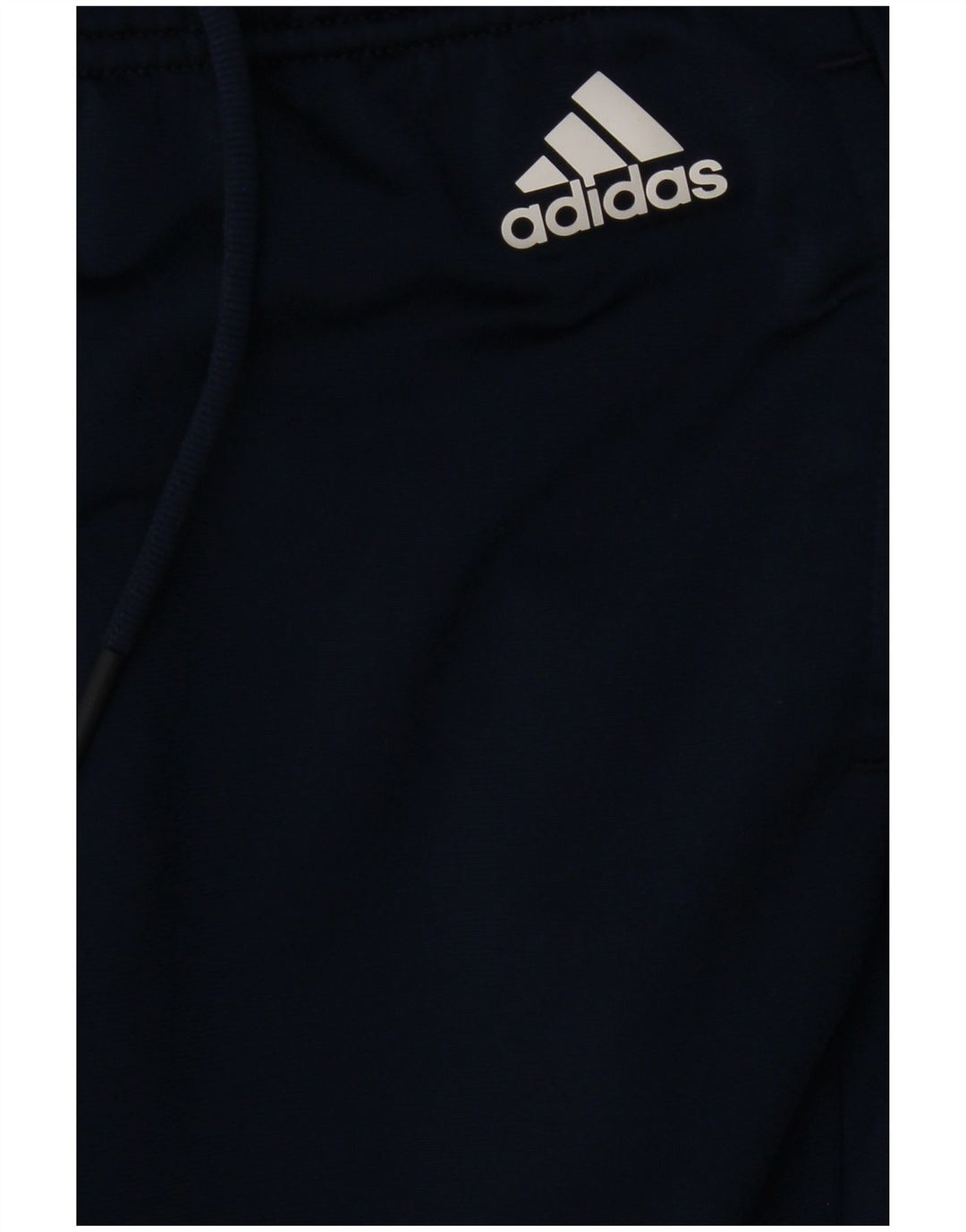 ADIDAS Womens Tracksuit Trousers UK 14 Large  Navy Blue