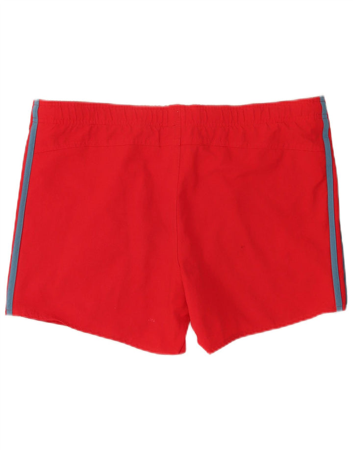 Adidas Mens Sport Shorts Medium Red Nylon