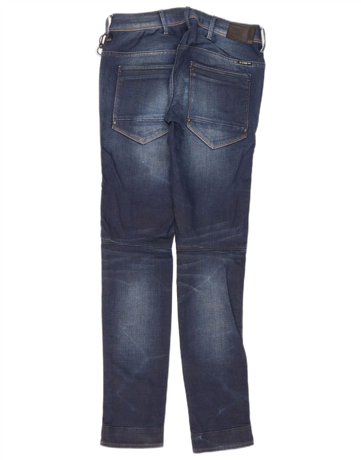 G-Star Womens Skinny Jeans W31 L32 Navy Blue