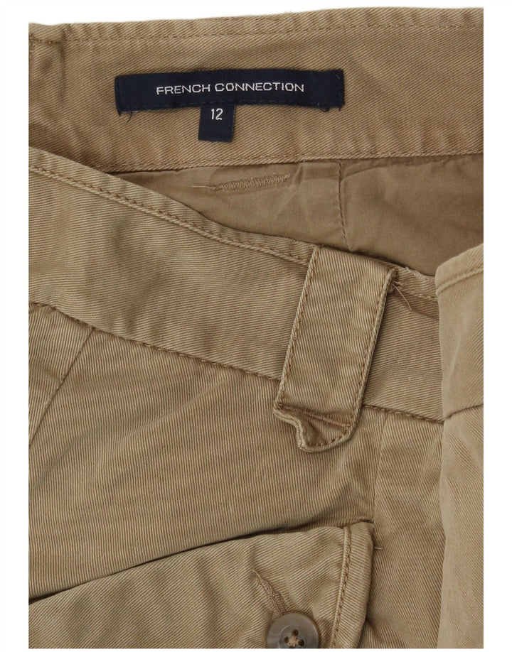 French Connection Womens Mini Skirt UK 12 Medium W30  Khaki