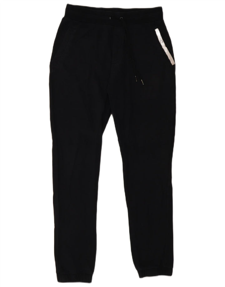 Liu Jo Mens Tracksuit Trousers Joggers Medium  Navy Blue Cotton