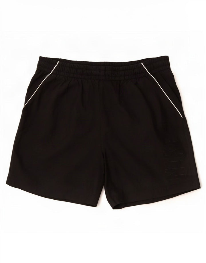 Nike Mens Sport Shorts Medium Black Polyester