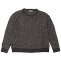 Marks & Spencer Mens Boat Neck Jumper Sweater XL Grey Flecked Acrylic