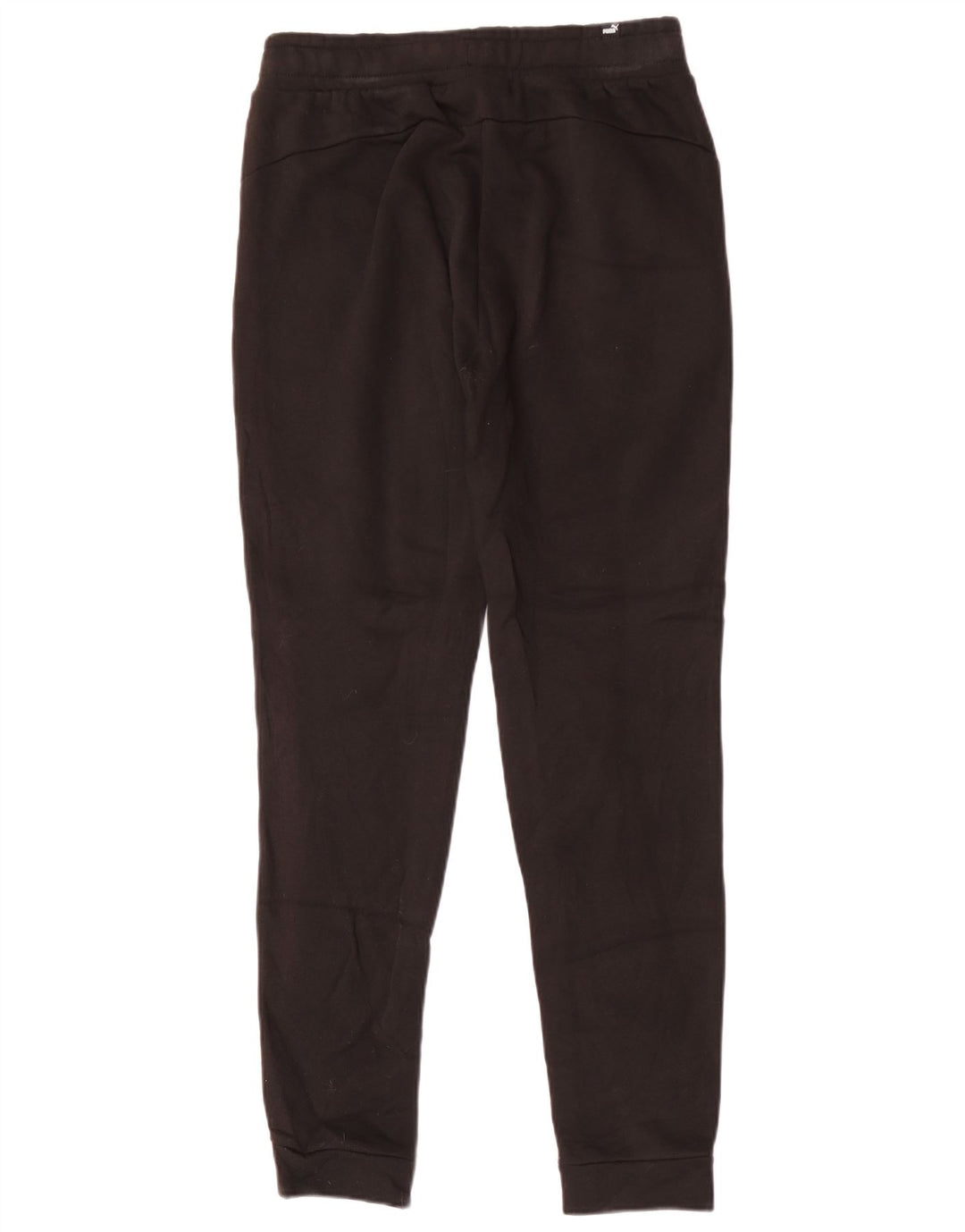Puma Mens Tracksuit Trousers Joggers Medium Black Cotton
