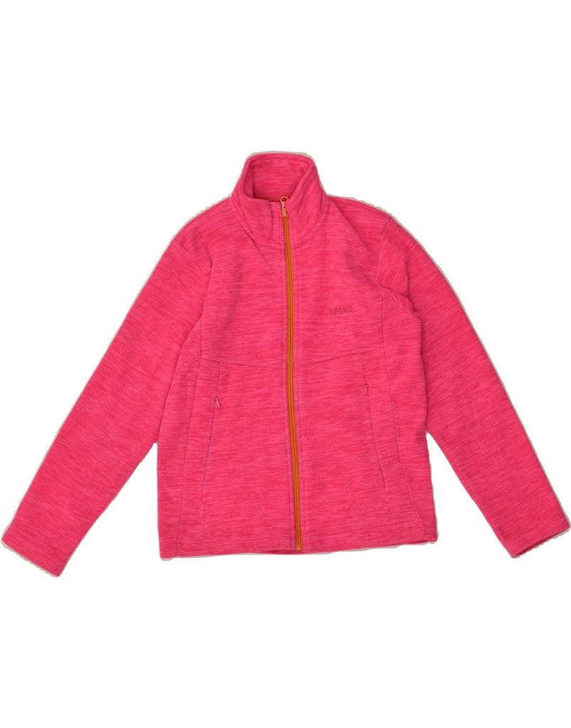 BRUGI Girls Fleece Jacket 8-9 Years Pink | Vintage Brugi | Thrift | Second-Hand Brugi | Used Clothing | Messina Hembry 