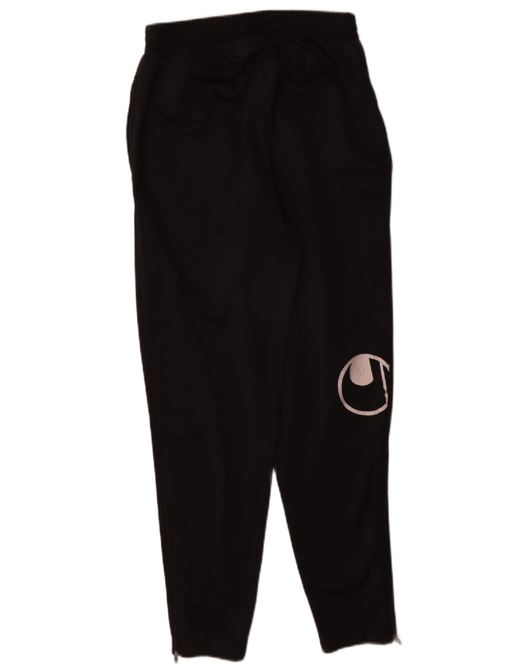 Uhlsport Mens Graphic Tracksuit Trousers Small Black Polyester