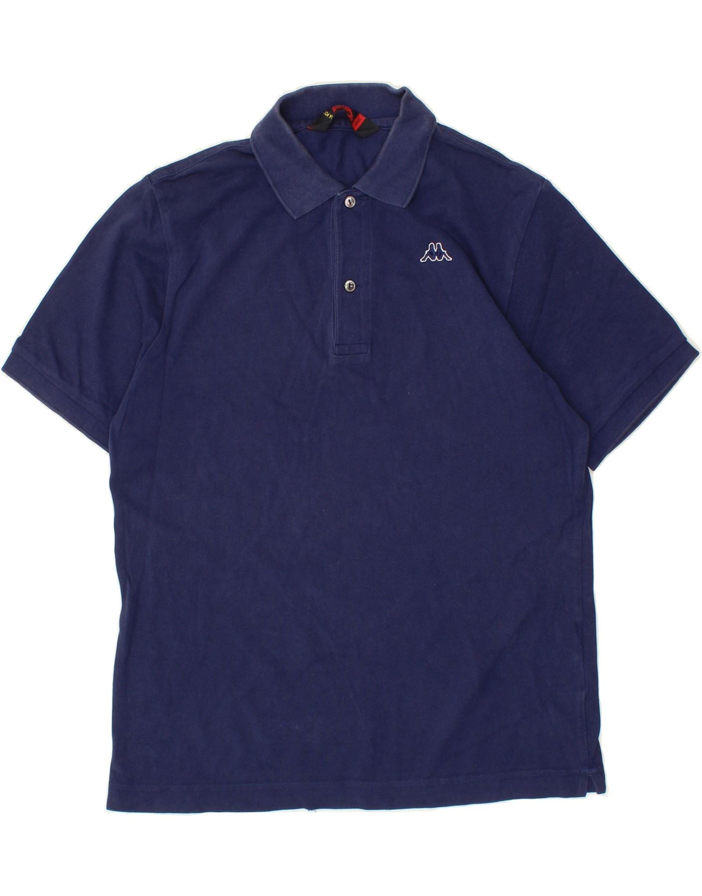 KAPPA Mens Polo Shirt Small Navy Blue Cotton Vintage Second - Main Image