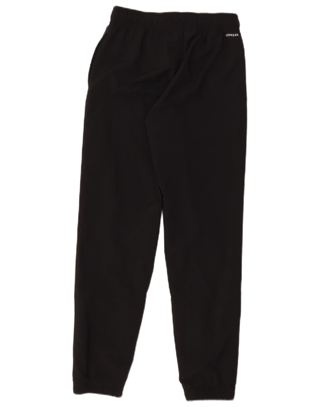 Adidas Boys Tracksuit Trousers Joggers 11-12 Years Black Polyester