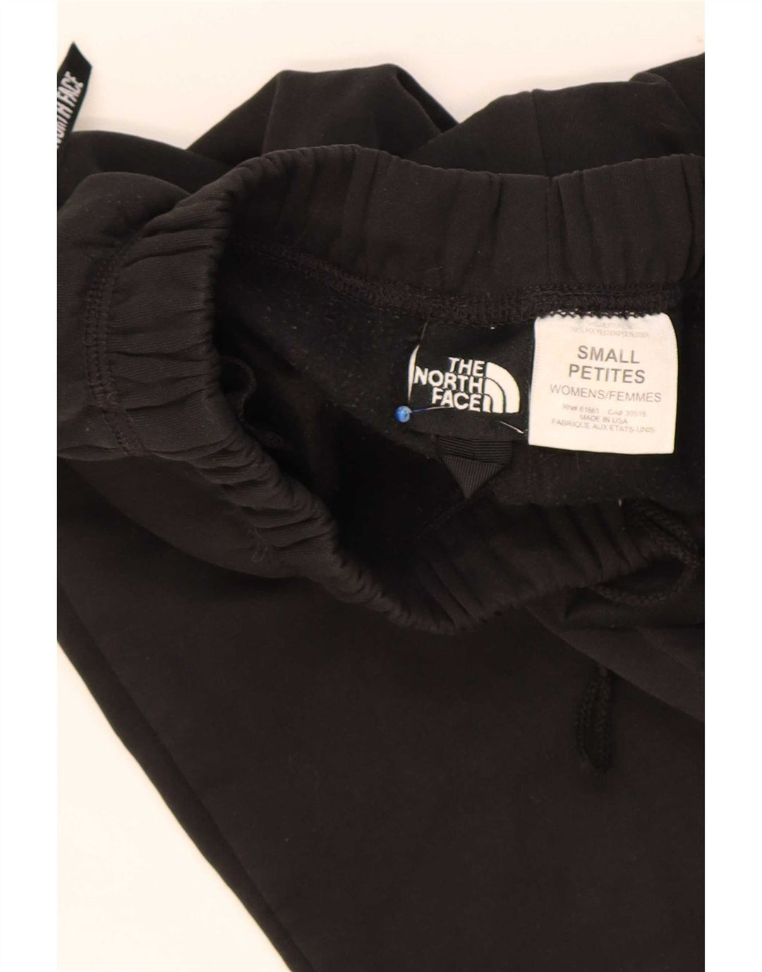 The North Face Womens Tracksuit Trousers UK 8 Small Black Polyester