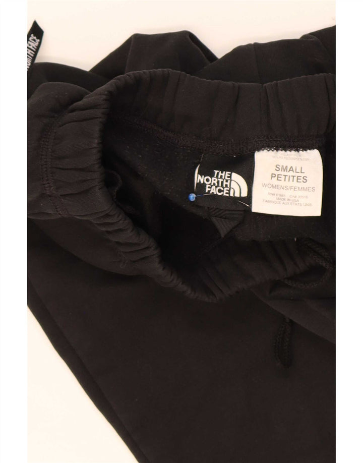 The North Face Womens Tracksuit Trousers UK 8 Small Black Polyester