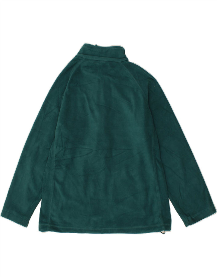 MOUNTAIN WAREHOUSE Womens Fleece Jacket UK 10 Small Green Polyester Vintage Mountain Warehouse and Second-Hand Mountain Warehouse from Messina Hembry 