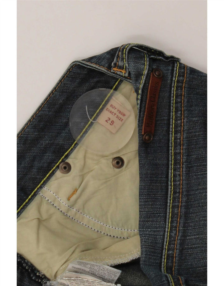 Marlboro Classics Womens Straight Jeans W29 L29 Blue Cotton